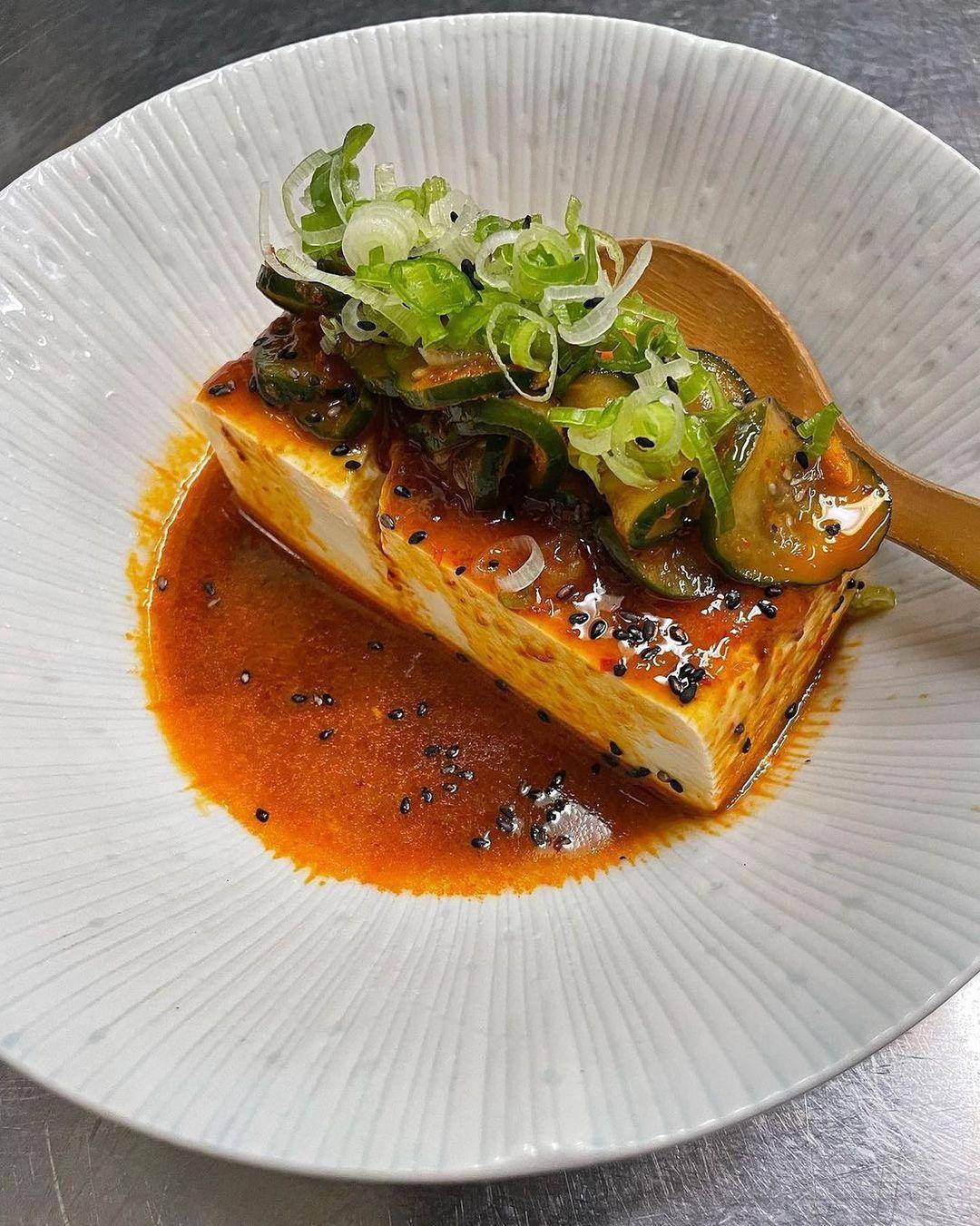 Meiji Tofu menu in Gardena, California, USA