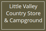 Little Valley Country Store & Campground (Now: MANTUA WATERF Logo in Mantua, Utah