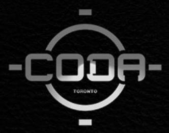 Coda Logo in Toronto, Ontario
