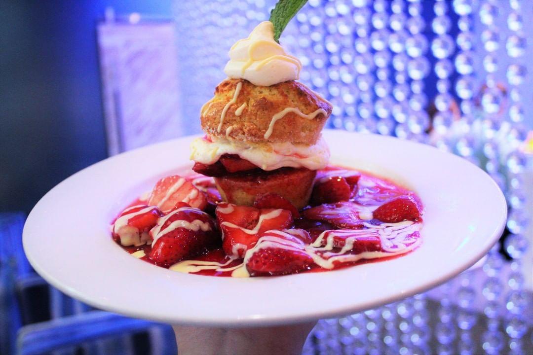 The Sacred Pepper menu in Tampa, Florida, USA