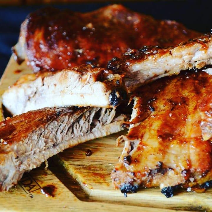 White Swan BBQ & Fried Chicken Wilsons Mill's menu in Smithfield