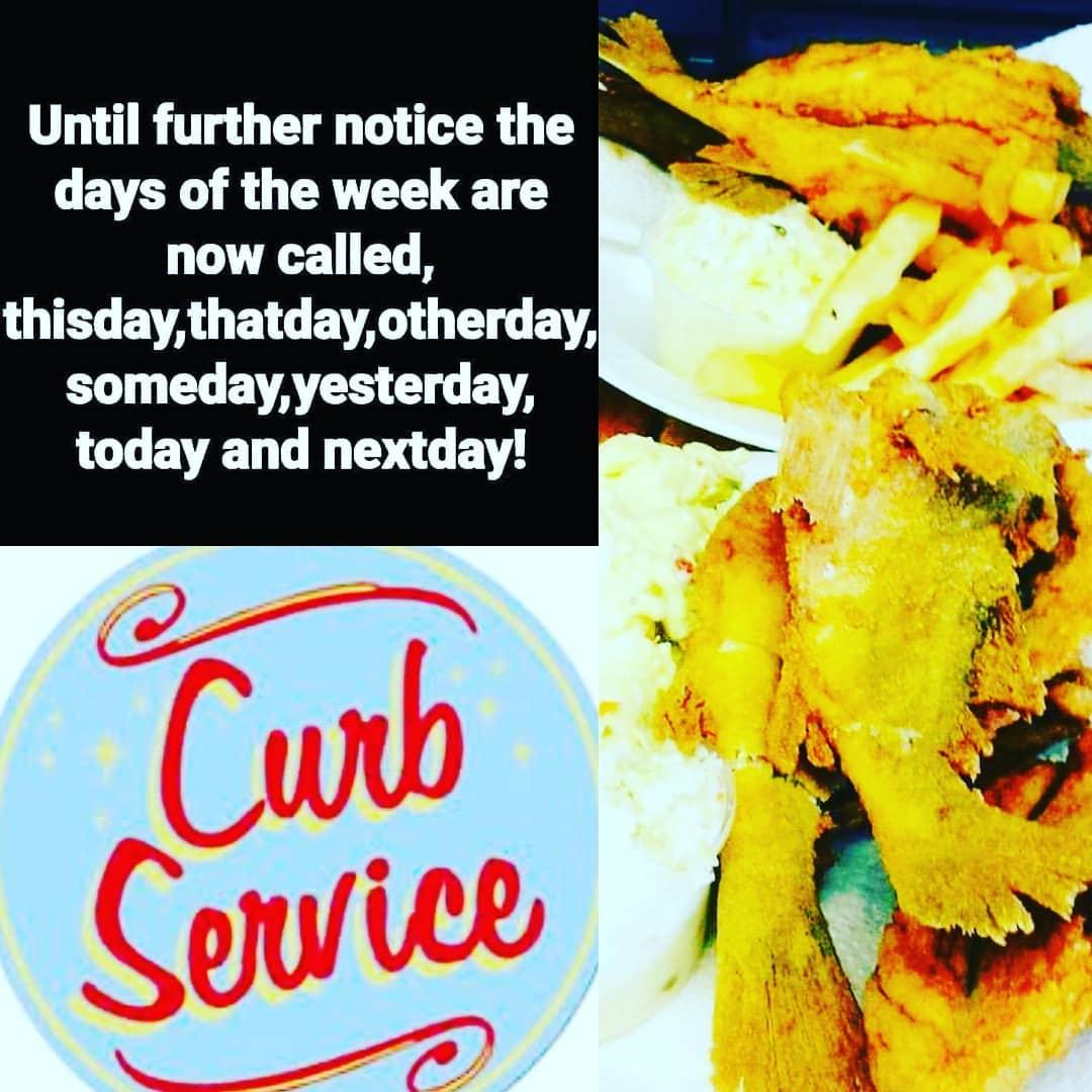 White Swan BBQ & Fried Chicken Wilsons Mill's menu in Smithfield