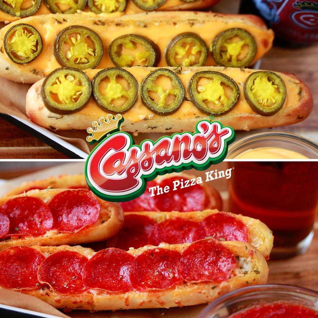 Cassano's Pizza King menu in Russells Point, Ohio, USA