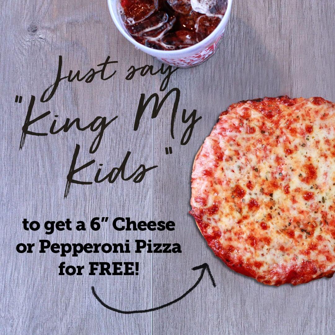 Cassano's Pizza King menu in Monroe, Ohio, USA