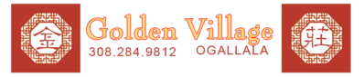 Golden Village Logo in Ogallala, Nebraska