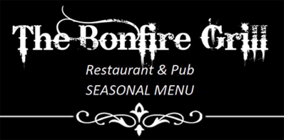 The Bonfire Grill & Pub Logo in Broken Bow, Nebraska