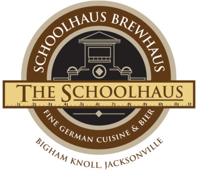 Schoolhaus Brewhaus Logo in Jacksonville, Oregon