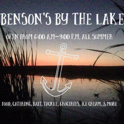 Benson's By the Lake Logo in Balaton, Minnesota