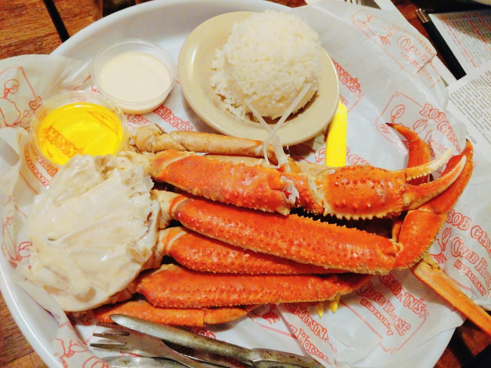 Bob Chinn's Crab House menus in Wheeling, Illinois, United States