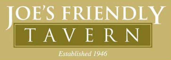 Joe's Friendly Tavern Logo in Empire, Michigan