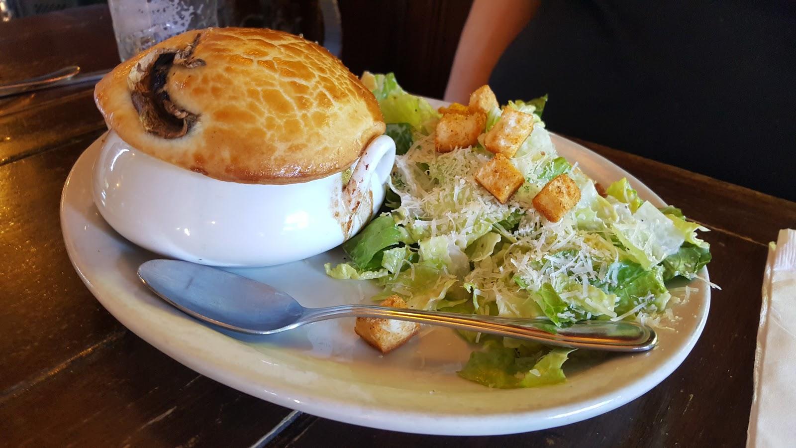 Rocking Horse Pub menu in Nanoose Bay, British Columbia, Canada