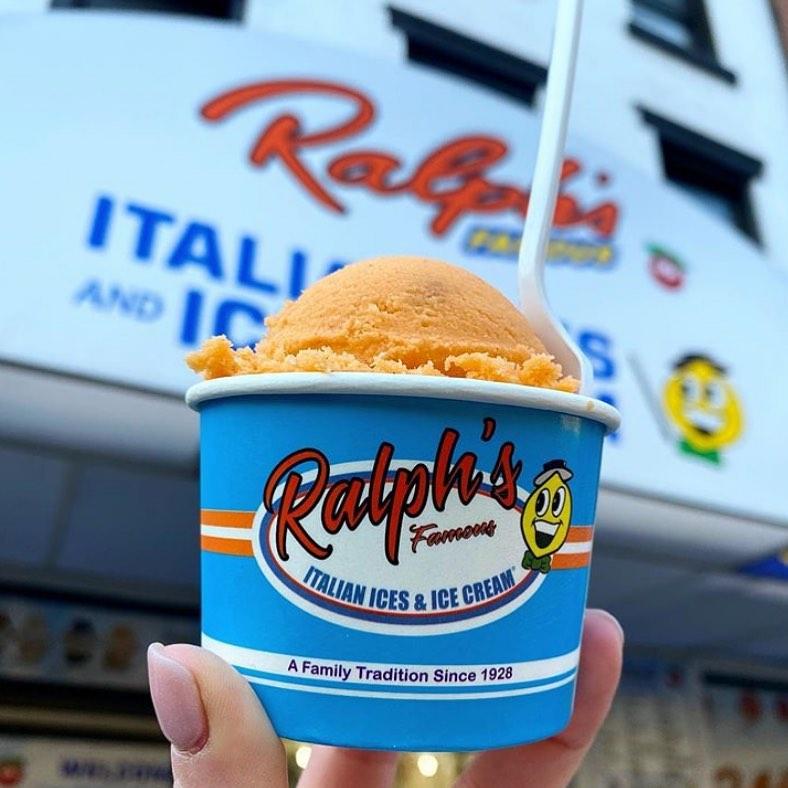 Menu for Ralph's Famous Italian Ices in Stamford, Connecticut, United