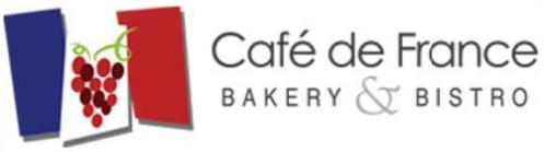 Cafe de France Logo in Dallas, Texas