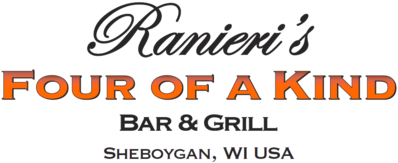 Ranieri's Four of A Kind Logo in Sheboygan, Wisconsin