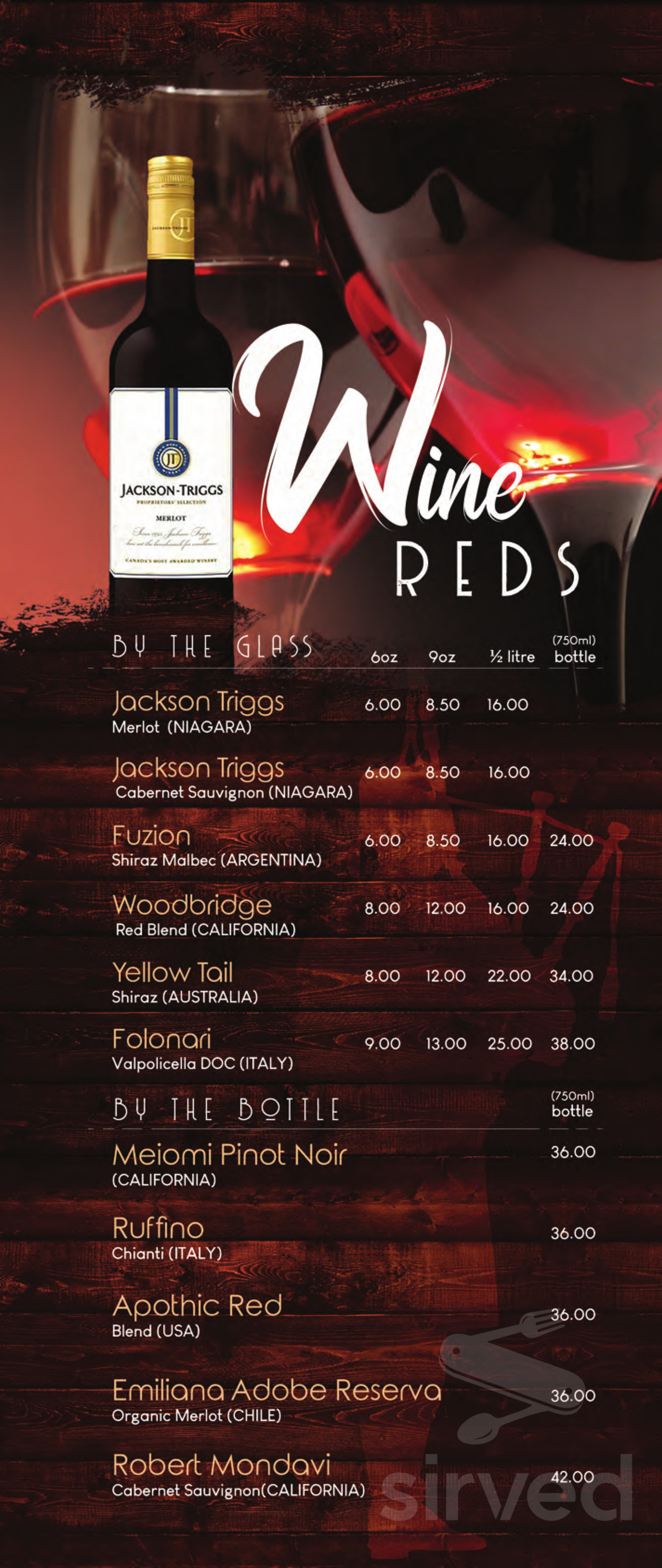 Piper Arms Pub Kitchener menus in Kitchener, Ontario, Canada