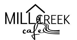 Mill Creek Cafe Logo in Clarence, Iowa