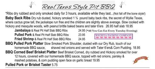 Menu for Bluegrass in Highland Park, IL | Sirved