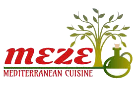 Meze Mediterranean Grill Logo in Sun Prairie, Wisconsin
