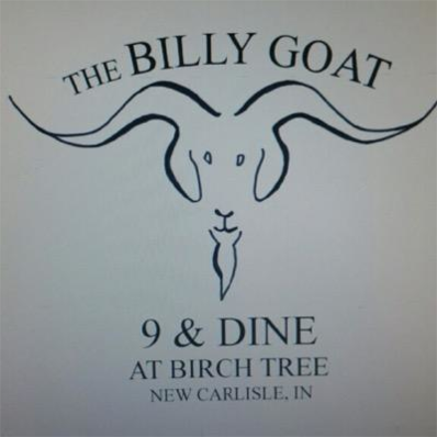 Billy Goat 9 & Dine Logo in New Carlisle, Indiana
