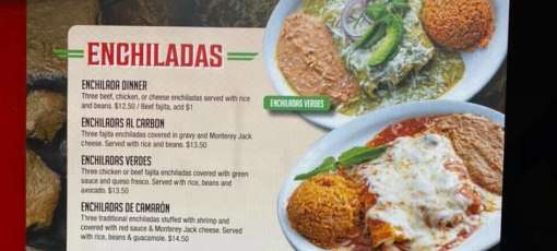 Menu for El Refu in Humble, TX | Sirved