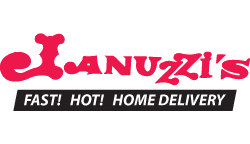 Januzzi's Pizza & Subs Logo in West Wyoming, Pennsylvania