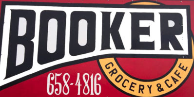 Booker Grocery Cafe & Catering Logo in Booker, Texas