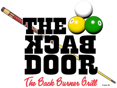 The Back Door Logo in Louisville, Kentucky