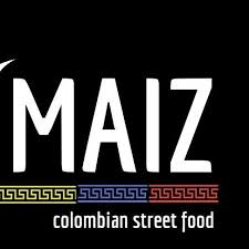 MAIZ colombian street food Logo in Portland, Maine