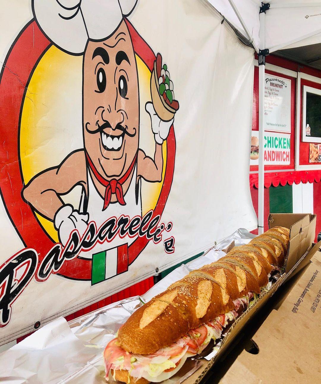 Passarelli’s Italian Hot Dogs & Sausage menus in Tinton Falls, New
