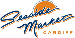 Cardiff Seaside Market Logo in Cardiff, California