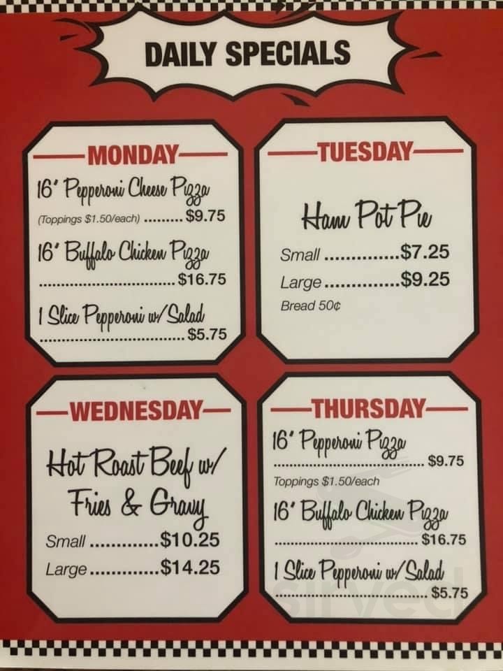 Jack &amp; Georges menu in Altoona, Pennsylvania, USA