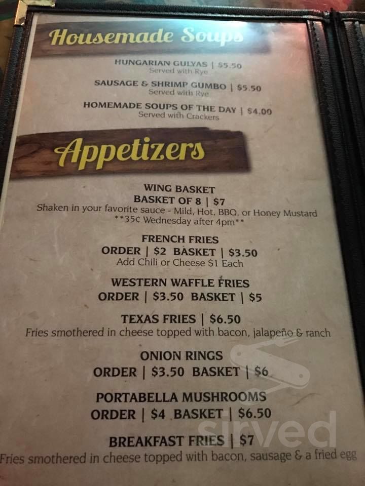 The View Tavern Menu In South Bend Indiana Usa The View Tavern Menu In South Bend Indiana Usa
