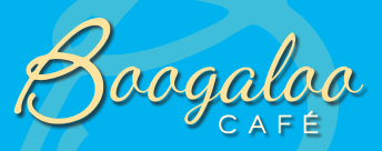 Boogaloo Sports Bar & Grill Logo in Burlington, Iowa