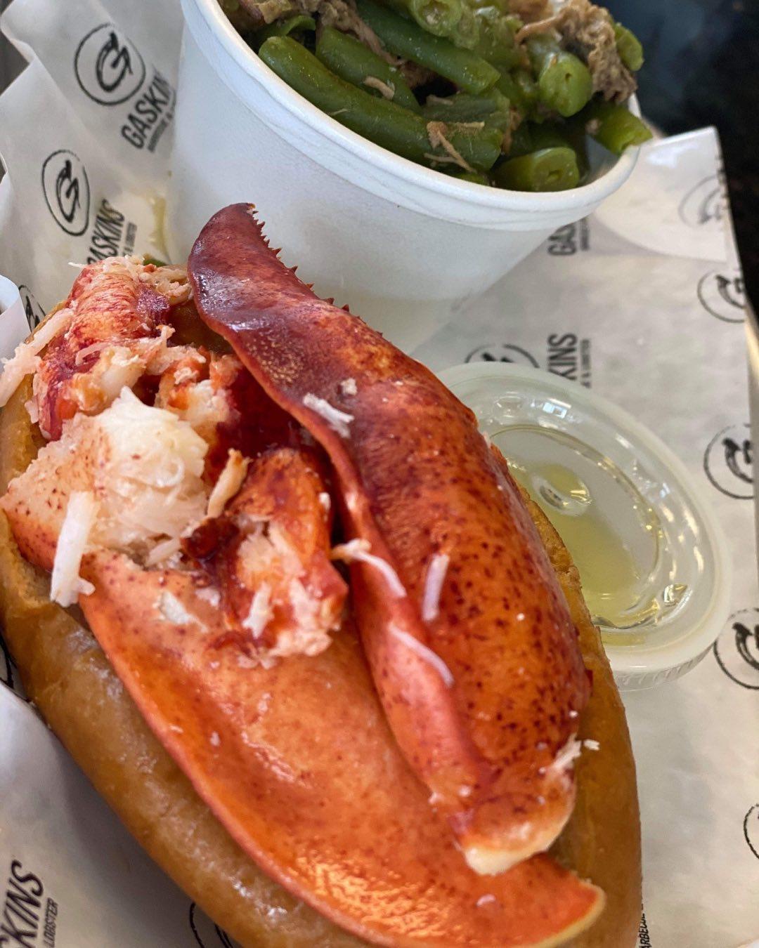 Gaskins Barbecue and Lobster menus in Lakeland, Florida, United States