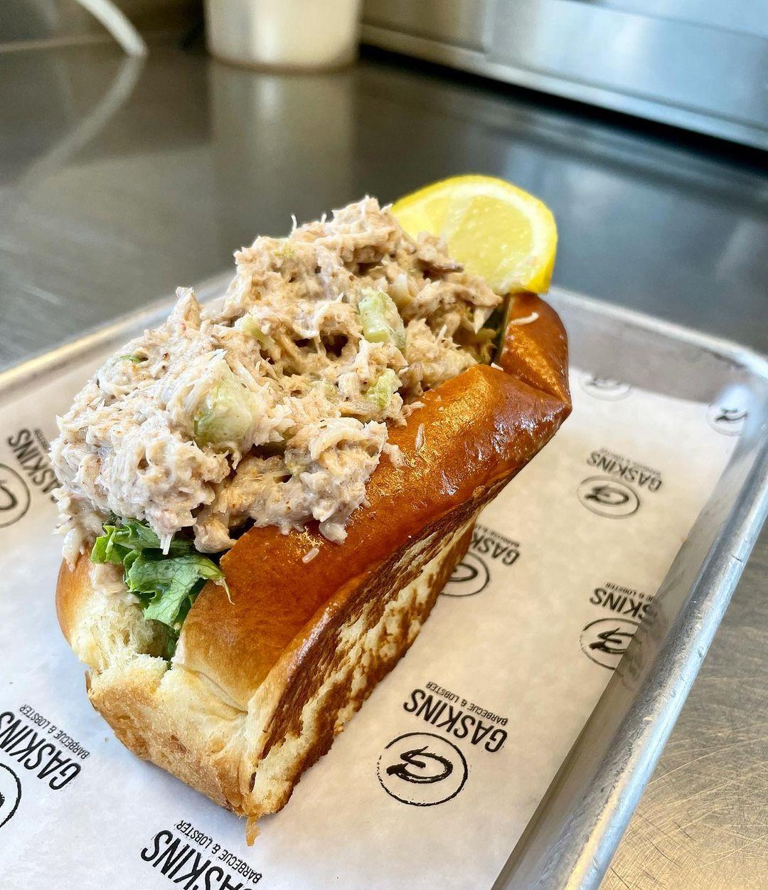 Gaskins Barbecue and Lobster menus in Lakeland, Florida, United States