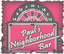 Paul's Neighborhood Bar Logo in Middleton, Wisconsin