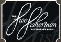 The Five Fishermen Logo in Halifax, Nova Scotia