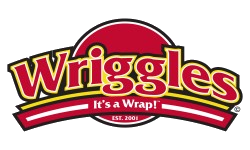 Wriggles Wraps Logo in Murray, Utah