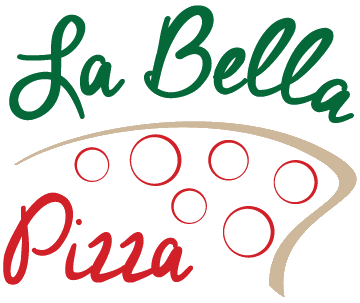 La Bella Pizza Canyon Logo in Canyon, Texas