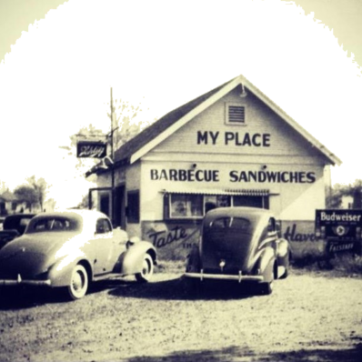 MyPlace Bar-B-Q Logo in Muskogee, Oklahoma