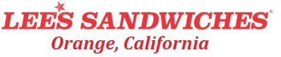 Lee's Sandwiches Logo in Orange, California