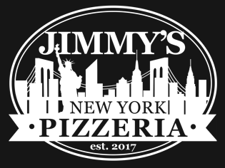 Jimmy's New York Pizzeria Logo in Tulsa, Oklahoma