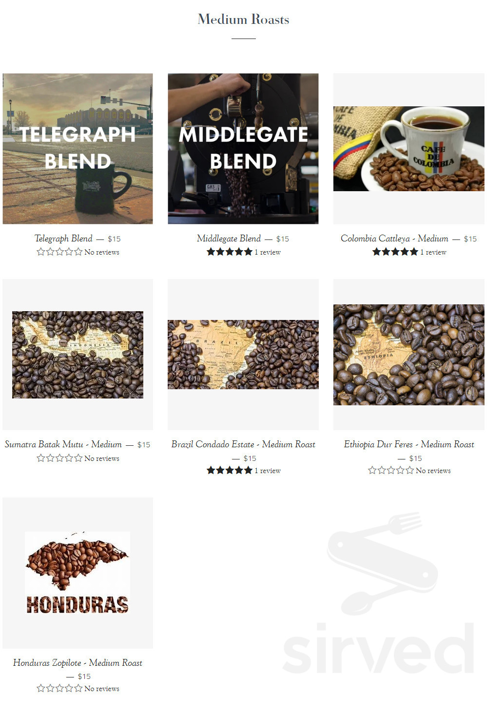 Fallon S Menu Menu - Fallon NV's Telegraph Coffee & Tap | Sirved