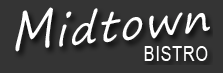 Midtown Bistro Logo in Vernon, British Columbia