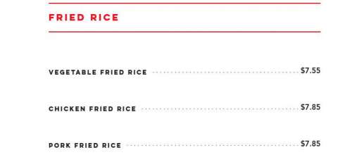 Menu for Long River Chinese Cuisine in Powder Springs, GA | Sirved