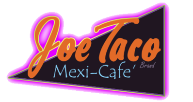 Joe Taco Logo in Canyon, Texas