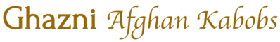 Ghazni Afghan Kabobs Logo in Hayward, California
