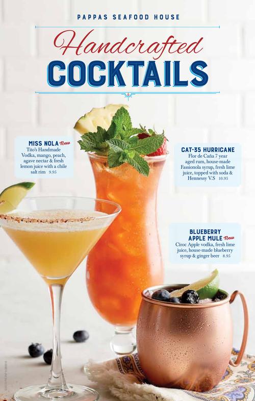 Pappas Seafood House menu in Humble, Texas, USA