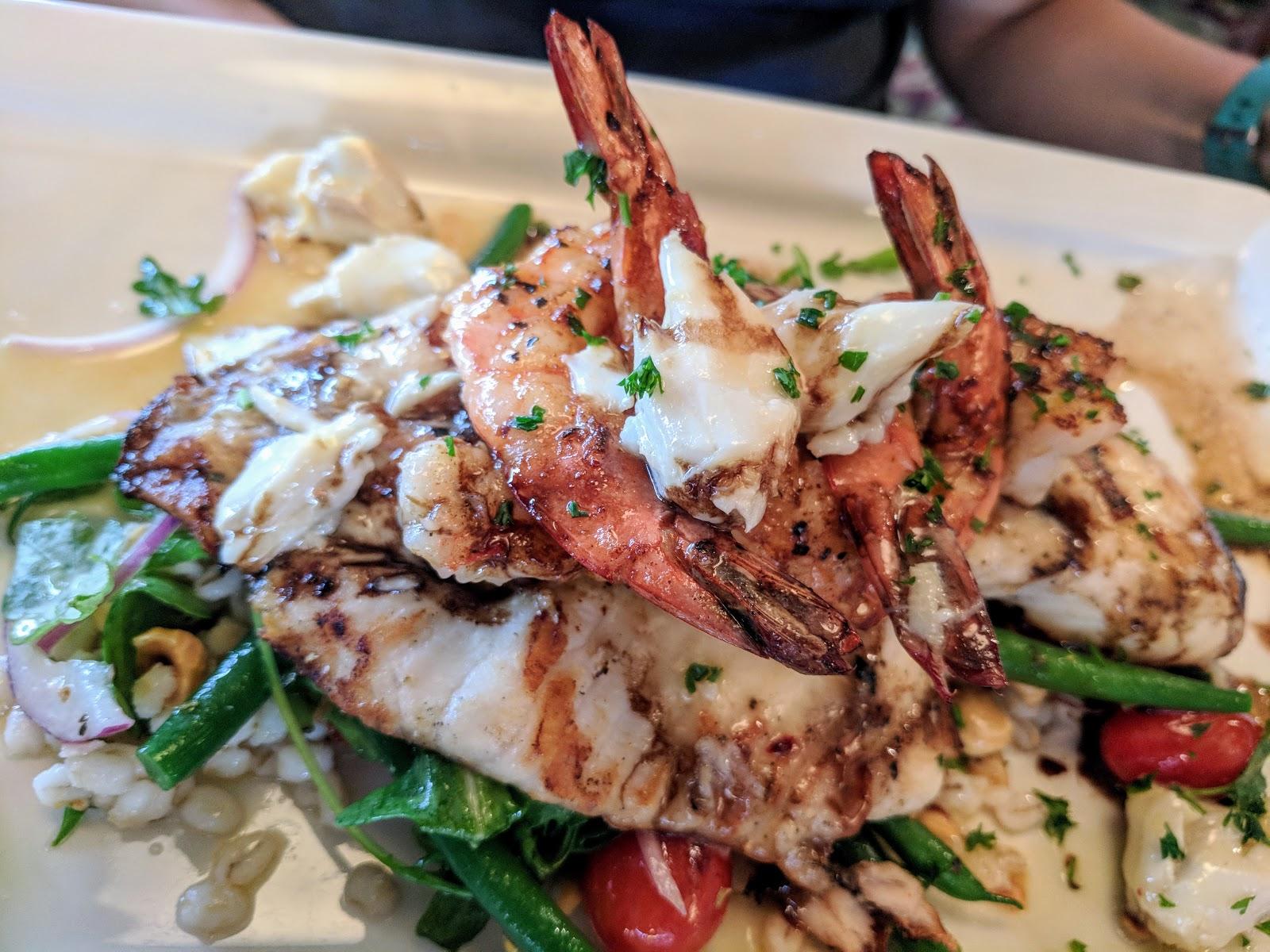 Pappas Seafood House menu in Houston, Texas, USA