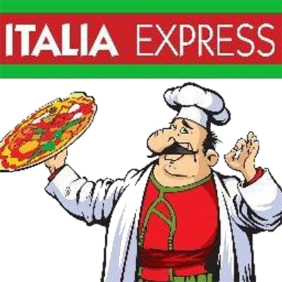 Italia Express Denton Logo in Denton, Texas